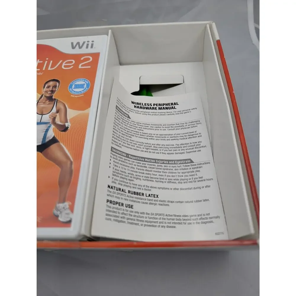 EA Sports Active 2 Personal Trainer Nintendo Wii Target Bundle Complete